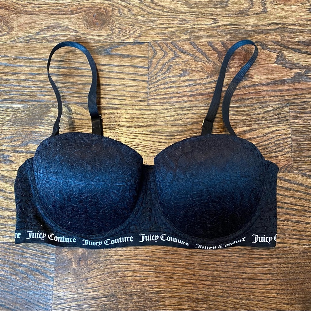 NWOT Juicy Couture Push-up Bra